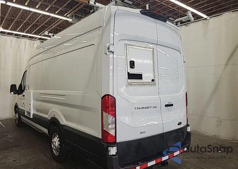 2023 Ford Transit-350 Cargo Van из США, поврежденный, VIN 1FTBW3U84PKB20116
